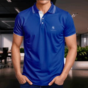 Uniformes personalizados em clientes corporativos